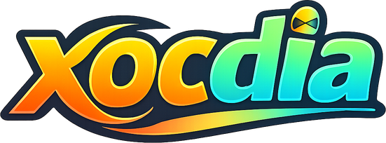 Logo xocdia – trang chủ